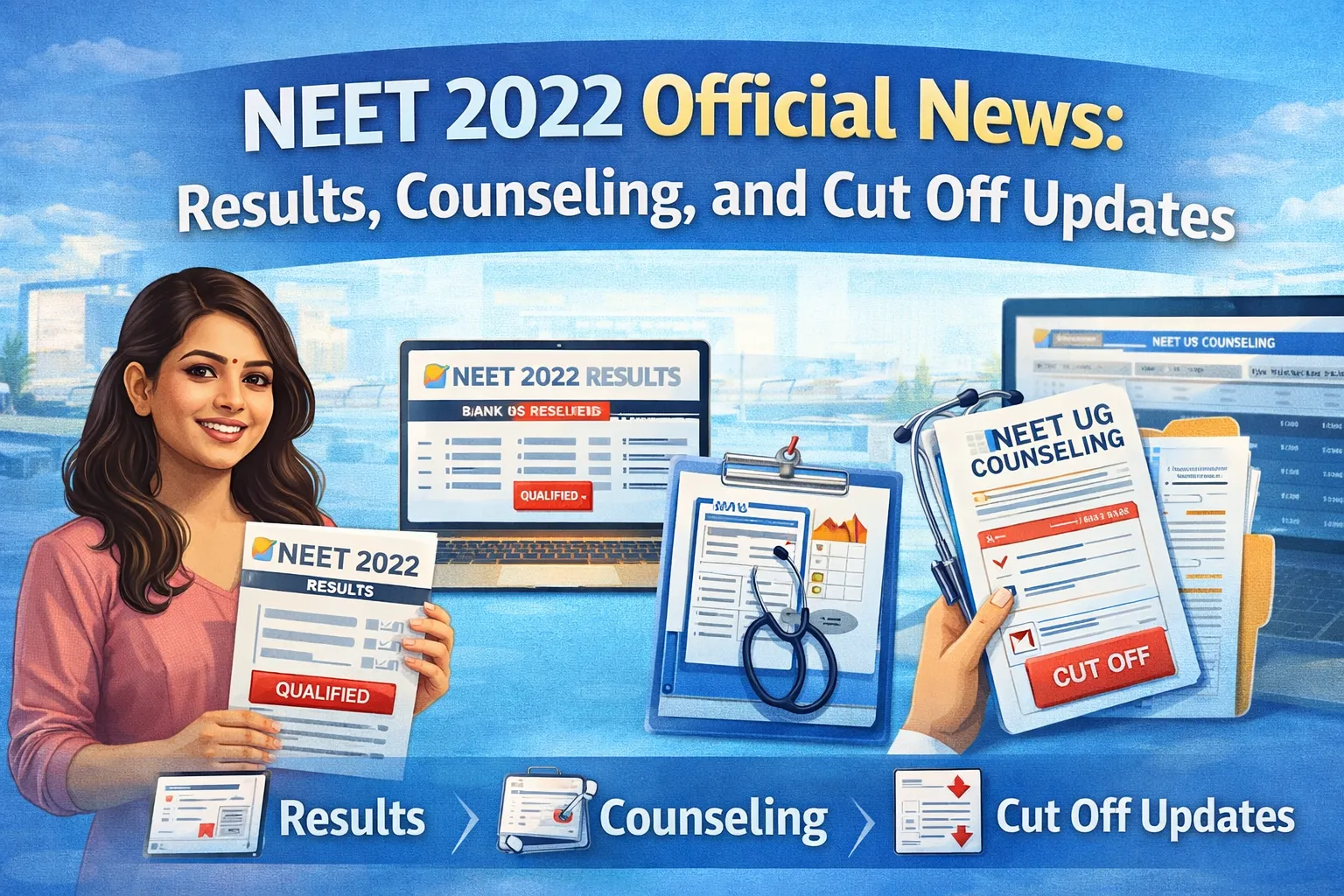 NEET 2022 Official News: Results, Counseling, and Cut Off Updates
